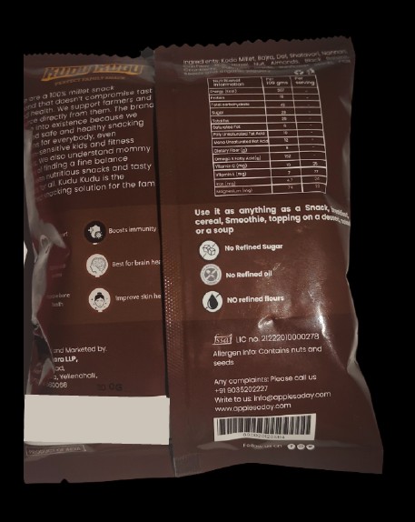 Kudu Kudu Popped trial mix