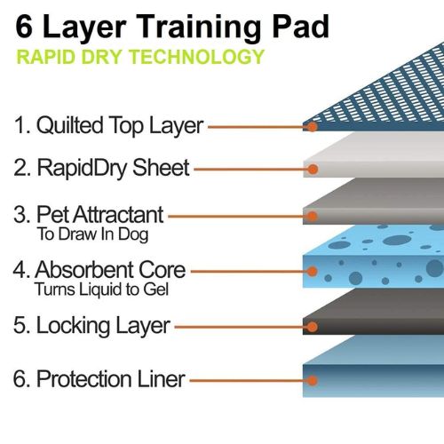 Training Pads – Leak-Proof & Fresh Scented (5 pcs, 58×61 cm) Training Pads – Leak-Proof & Fresh Scented (5 pcs, 58×61 cm)