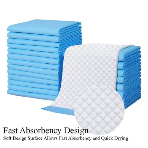 Training Pads – Leak-Proof & Fresh Scented (5 pcs, 58×61 cm) Training Pads – Leak-Proof & Fresh Scented (5 pcs, 58×61 cm)