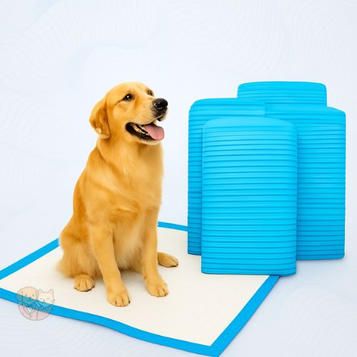 Training Pads – Leak-Proof & Fresh Scented (5 pcs, 58×61 cm) Training Pads – Leak-Proof & Fresh Scented (5 pcs, 58×61 cm)