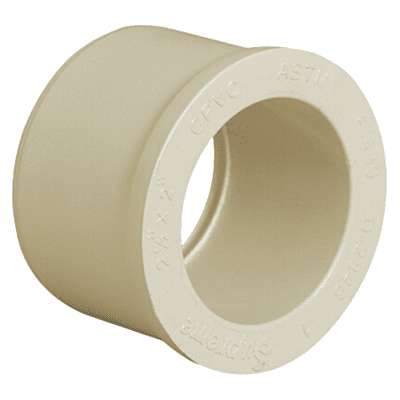 Transition Bush, 65*50mm, 2-1/2*2(Inch), Life Line C-PVC Hot and Cold Water System 
