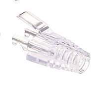 Cat 6 & Cat 5 Strain Relief Flexible Boot Covers for RJ45 Connectors Cover Modular Network Plug Connector Cap Cable Connector Boots (Pack of 50) Cat 6 & Cat 5 Strain Relief Flexible Boot Covers for RJ45 Connectors Cover Modular Network Plug Connector Cap Cable Connector Boots (Pack of 50)