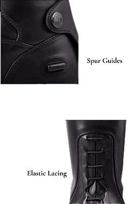 Tredstep Ireland Donatello II Field Tall Riding Boots / Black Tredstep Ireland Donatello II Field Tall Riding Boots / Black