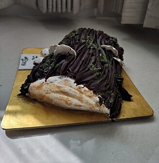 Tree Trunk Cake