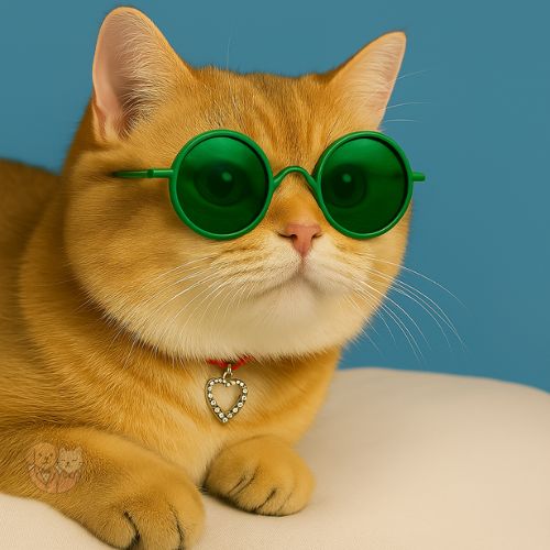 Trendy Cat Glasses โ Lightweight Fashion Accessories for Cats & Small Pets Trendy Cat Glasses โ Lightweight Fashion Accessories for Cats & Small Pets