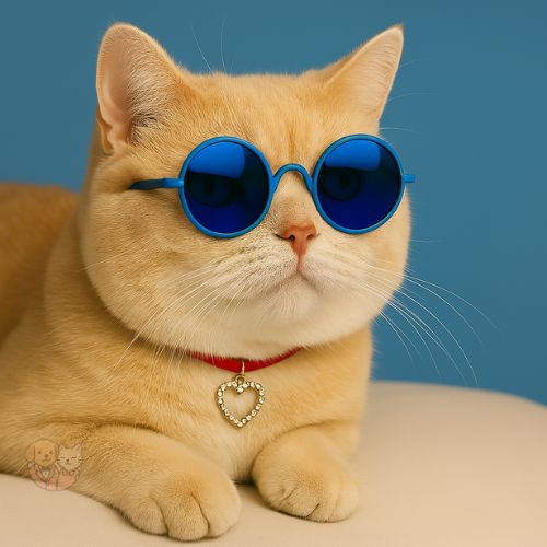 Trendy Cat Glasses โ Lightweight Fashion Accessories for Cats & Small Pets Trendy Cat Glasses โ Lightweight Fashion Accessories for Cats & Small Pets
