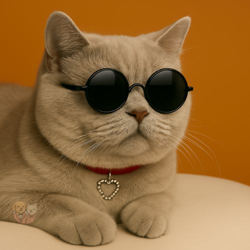 Trendy Cat Glasses โ Lightweight Fashion Accessories for Cats & Small Pets Trendy Cat Glasses โ Lightweight Fashion Accessories for Cats & Small Pets