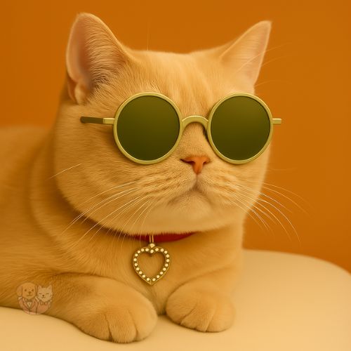 Trendy Cat Glasses โ Lightweight Fashion Accessories for Cats & Small Pets Trendy Cat Glasses โ Lightweight Fashion Accessories for Cats & Small Pets