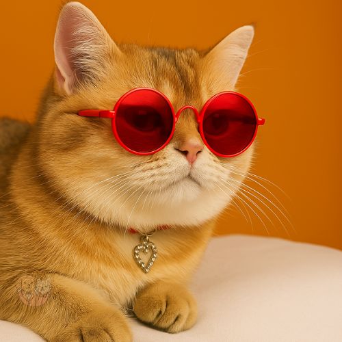 Trendy Cat Glasses โ Lightweight Fashion Accessories for Cats & Small Pets Trendy Cat Glasses โ Lightweight Fashion Accessories for Cats & Small Pets