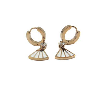 Anti Tarnish Earrings - Triangle Anti Tarnish Earrings - Triangle