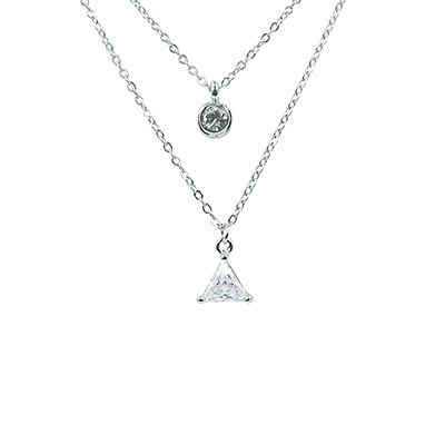 Layered Chain - Triangle Layered Chain - Triangle