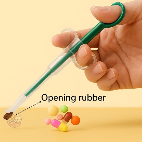Triangle Ant Pill & Liquid Feeder Syringe for Pets โ Green, 1mg (Pack of 1) Triangle Ant Pill & Liquid Feeder Syringe for Pets โ Green, 1mg (Pack of 1)