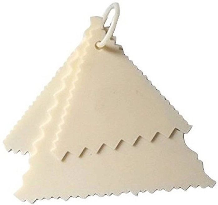 Triangle Comb Scrapper