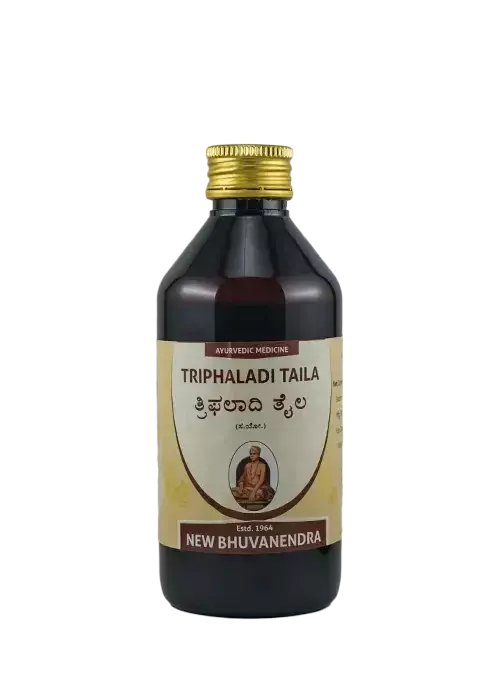 Triphaladi Taila - New Bhuvanendra Triphaladi Taila - New Bhuvanendra