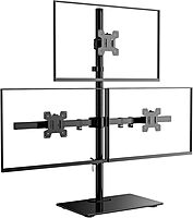 Monitor | LED Stand (1x3) | Height Adjustable Arm Mount - Leg Type Monitor | LED Stand (1x3) | Height Adjustable Arm Mount - Leg Type