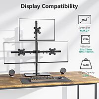 Monitor | LED Stand (1x3) | Height Adjustable Arm Mount - Leg Type Monitor | LED Stand (1x3) | Height Adjustable Arm Mount - Leg Type