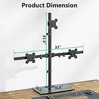 Monitor | LED Stand (1x3) | Height Adjustable Arm Mount - Leg Type Monitor | LED Stand (1x3) | Height Adjustable Arm Mount - Leg Type