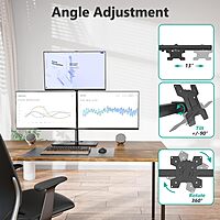 Monitor | LED Stand (1x3) | Height Adjustable Arm Mount - Leg Type Monitor | LED Stand (1x3) | Height Adjustable Arm Mount - Leg Type