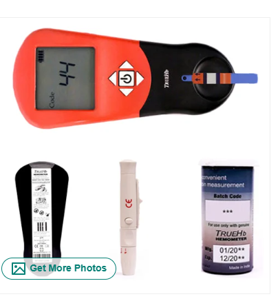 TrueHb Hemoglobin Meter Kit TrueHb Hemoglobin Meter Kit
