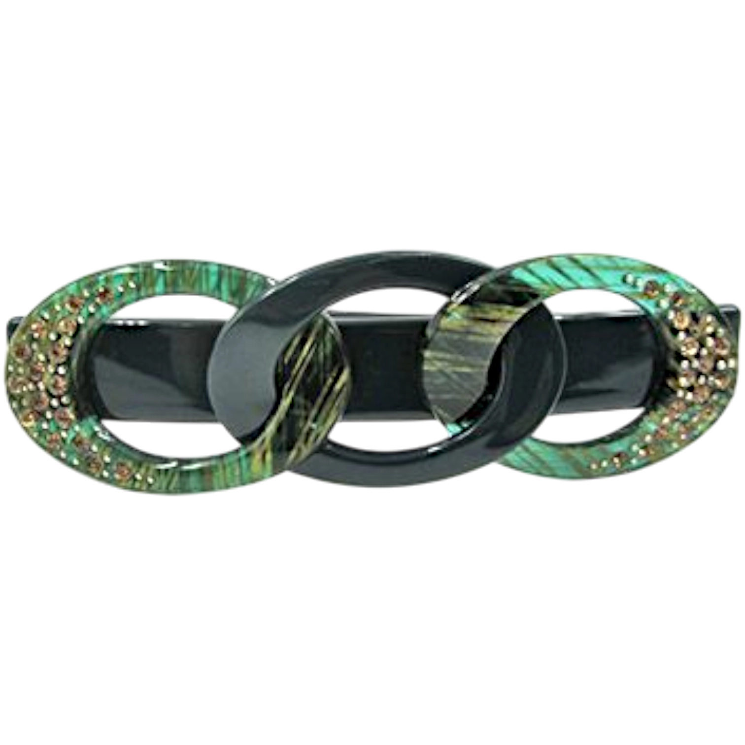 Stylish Acrylic French Barrette Clip