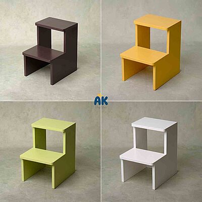 Twin Step Bench