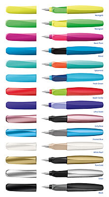 Pelikan TWIST Fountain pen on blister card, nib M Pelikan TWIST Fountain pen on blister card, nib M