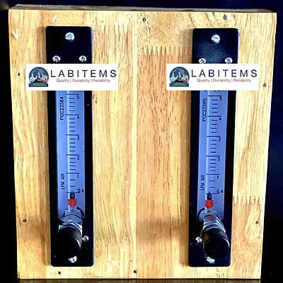Two way air flow control unit for insect olfactometer 40 - 400ml Two way air flow control unit for insect olfactometer 40 - 400ml