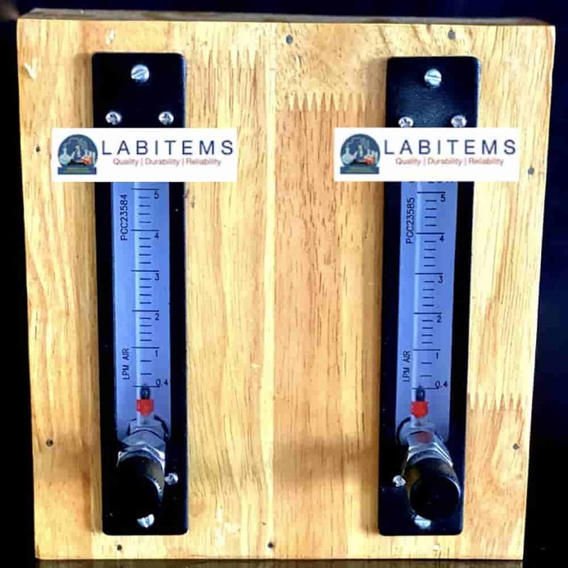 Two way air flow control unit for insect olfactometer 40 - 400ml Two way air flow control unit for insect olfactometer 40 - 400ml