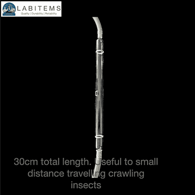 Two way olfactometer minus type for studying small insects Two way olfactometer minus type for studying small insects