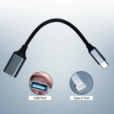 Type C To 3.0 OTG Cable Metal Type C To 3.0 OTG Cable Metal