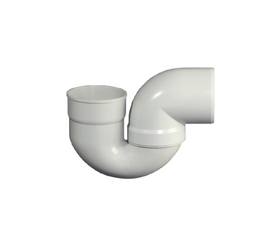 U Trap, 110 mm, 4"(Inch), Supreme S.W.R Pipes & Fittings 
