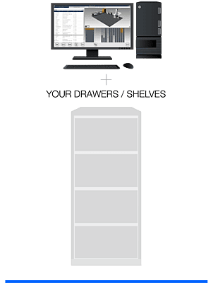 TOOL MANAGEMENT SYSTEM with PC TOOL MANAGEMENT SYSTEM with PC