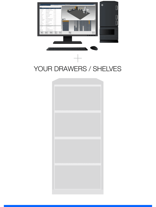 TOOL MANAGEMENT SYSTEM with PC TOOL MANAGEMENT SYSTEM with PC