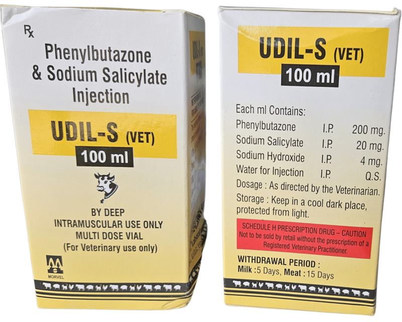 UDIL-S VET 100ML INJ UDIL-S VET 100ML INJ
