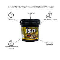 ULTIMATE NUTRITION ISO SENSATION 5 LB