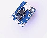 USB 5V Step-Up Booster - Lithium Battery Charging and Protection Module for Power Bank