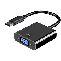 USB Type C to VGA Female Adapter, (Thunderbolt 3 ) Converter Compatible with MacBook Pro, MacBook Air 2018, Dell XPS 13/15, Surface Book 2, iPad Pro, Phone, Projector USB Type C to VGA Female Adapter, (Thunderbolt 3 ) Converter Compatible with MacBook Pro, MacBook Air 2018, Dell XPS 13/15, Surface Book 2, iPad Pro, Phone, Projector