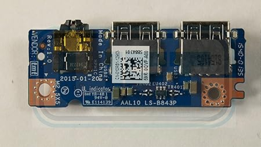 Laptop USB Card for Dell Inspiron 5758 5458 5555 5558