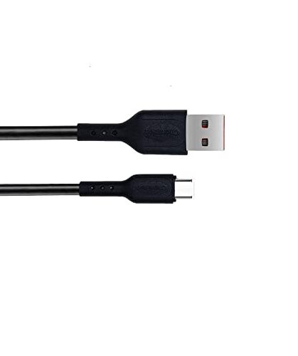 USB Type C Cable for Power Banks, Headphones,Neckband and Other USB Devices (30cm) - 2.4A USB Type C Cable for Power Banks, Headphones,Neckband and Other USB Devices (30cm) - 2.4A