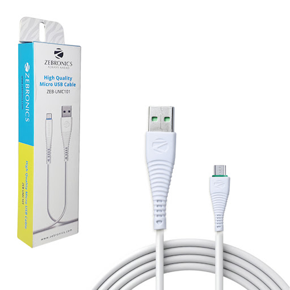 Zebronics UMC101 micro USB Cable