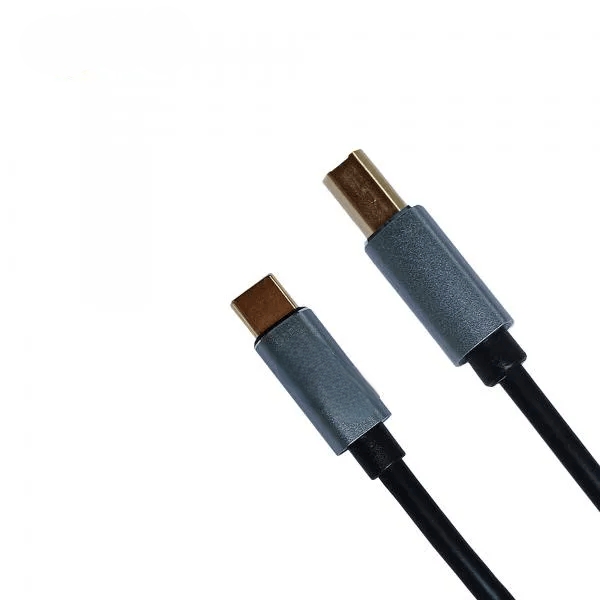 USB Type C to USB B 2.0 Printer Cable, Scanner Cable Compatible with HP Canon Epson Lexmark MacBook Pro/Air iMac XPS ASUS Laptops (Black) USB Type C to USB B 2.0 Printer Cable, Scanner Cable Compatible with HP Canon Epson Lexmark MacBook Pro/Air iMac XPS ASUS Laptops (Black)