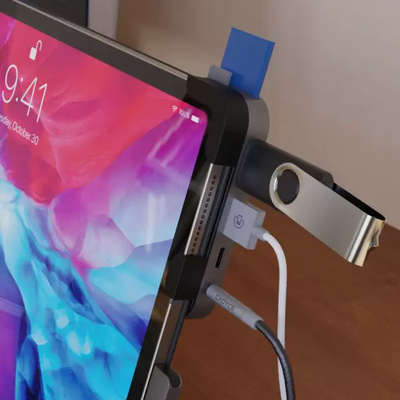 USB-C Dock for iPad Pro with HDMI / USB / SD & Micro SD slot / 3.5 Audio jack / USB-C PD charging upto 100W