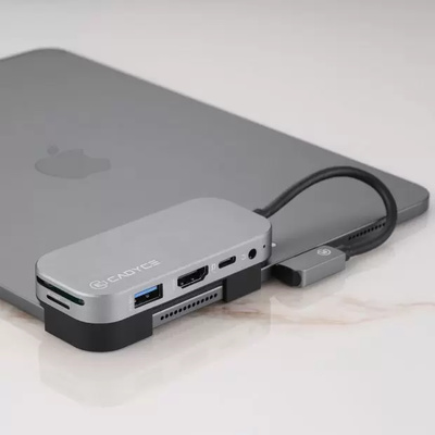 USB-C Dock for iPad Pro with HDMI / USB / SD & Micro SD slot / 3.5 Audio jack / USB-C PD charging upto 100W
