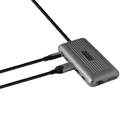 USB-C Dual 4K HDMI & VGA Docking Station USB-C Dual 4K HDMI & VGA Docking Station