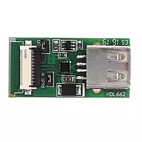 Full Set of accessory (1.SD001 SD card,2.Interface:Fcc1015A 10PIN_1.0mm FPC, 3.Adapter board:HDL662B serial to USB,4. Dual-male -USB:HDLUSB1 connect to adapter board and computer)