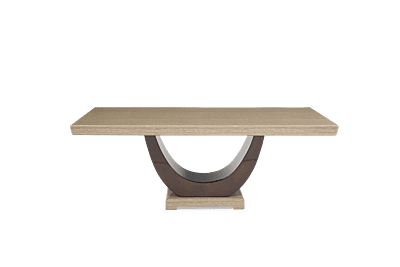 Vikinterio Modern U Shape Six Seater Marble Dining Table Set Vikinterio Modern U Shape Six Seater Marble Dining Table Set
