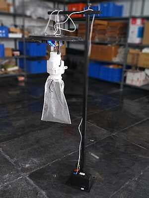 UV LED and Miniature light trap on CDC model LI-MR-47a UV LED and Miniature light trap on CDC model LI-MR-47a