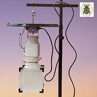 UV light trap for mosquito research (CDC model) - LI-MR-47 UV light trap for mosquito research (CDC model) - LI-MR-47