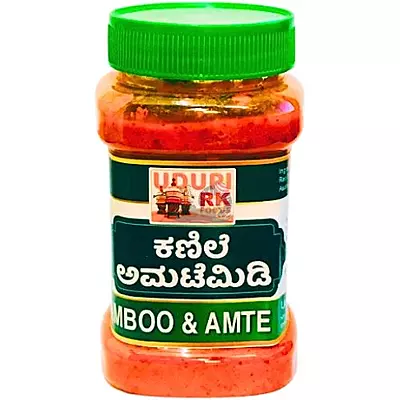 Udupi RK Foods Kanile Amate Pickle – A Unique Coastal Delight!