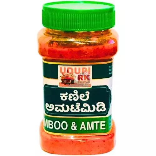 Udupi RK Foods Kanile Amate Pickle – A Unique Coastal Delight!